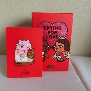 Jar of Hearts Crying for Love Series Figure